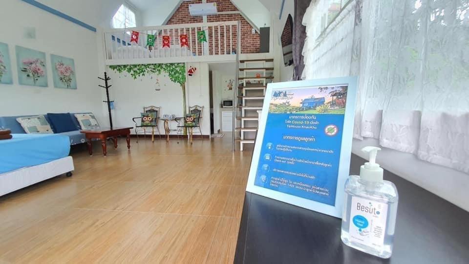 Villa Tip House à Khao Kho Extérieur photo